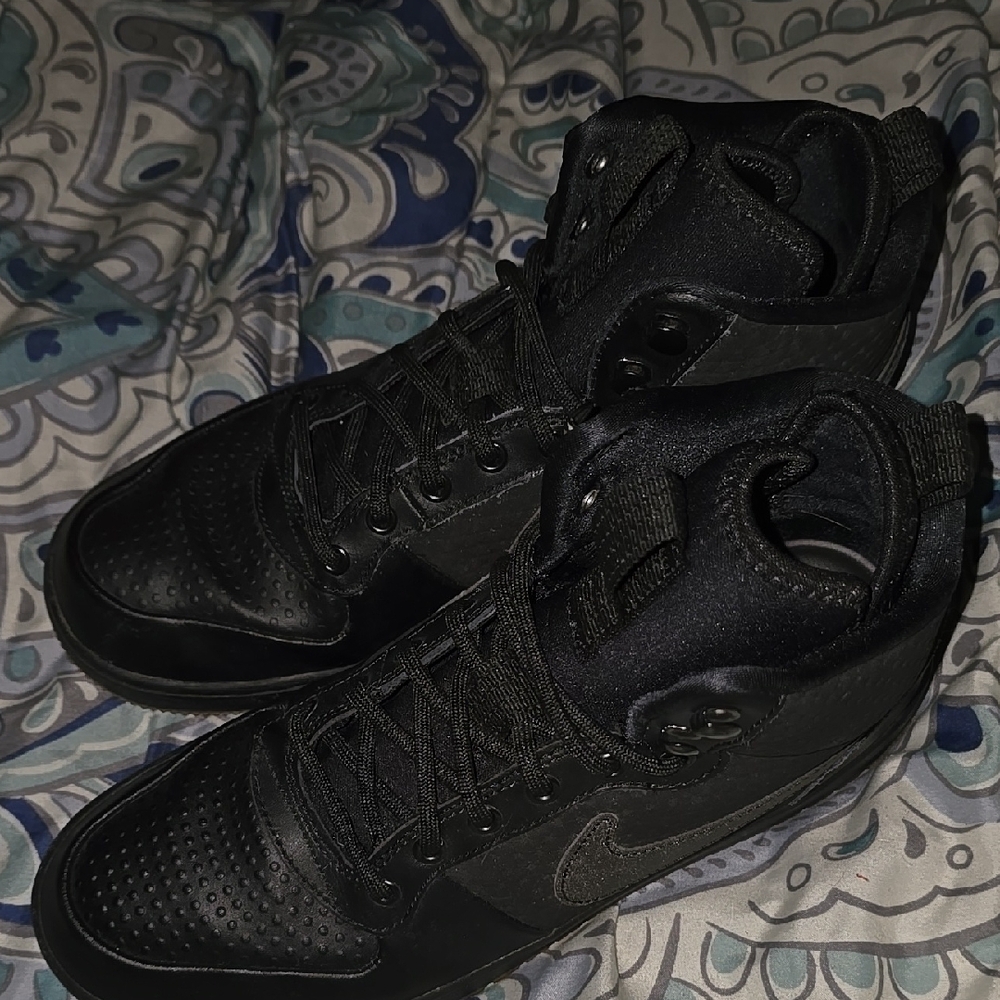Nike Black High-Top Sneakers